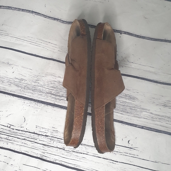 Mountain Ridge Birkenstock Styled Flat Slip On Sandal Size 11 - Picture 3 of 8